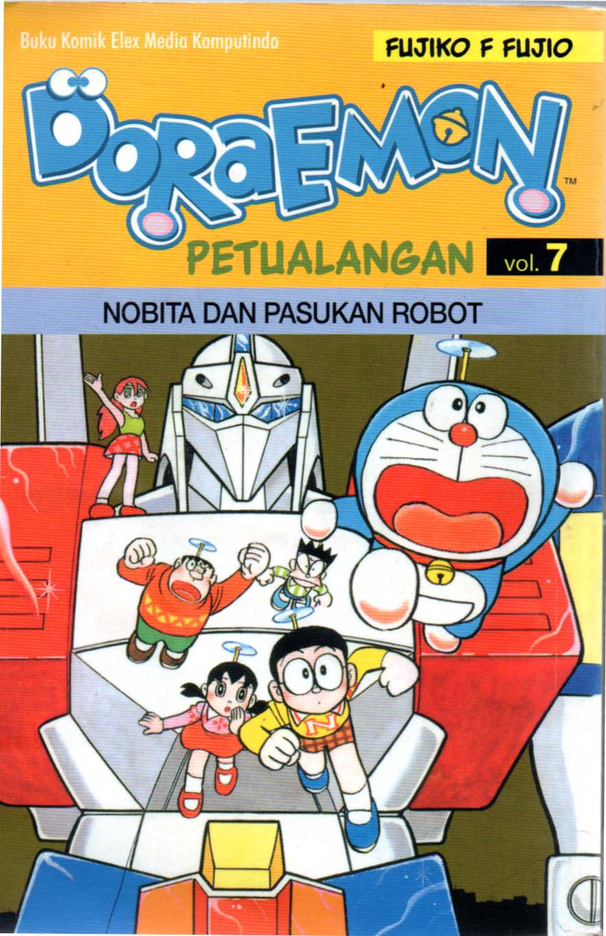 Petualangan Nobita Dan Pasukan Robot