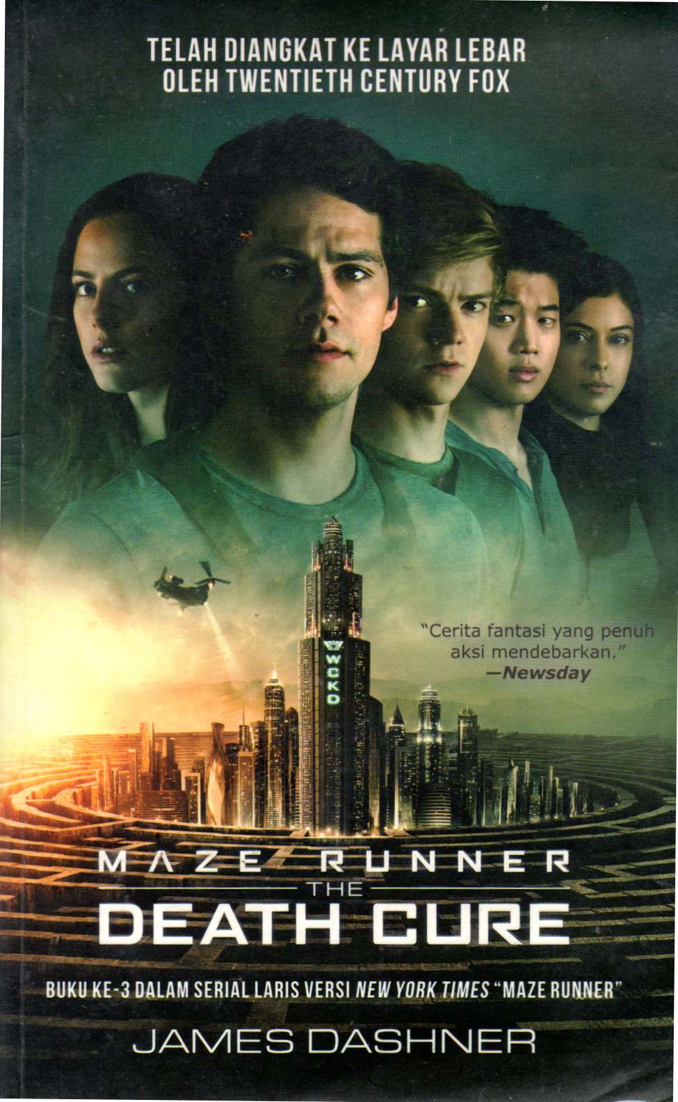 THE DEATH CURE