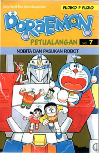 Image of Petualangan Nobita Dan Pasukan Robot